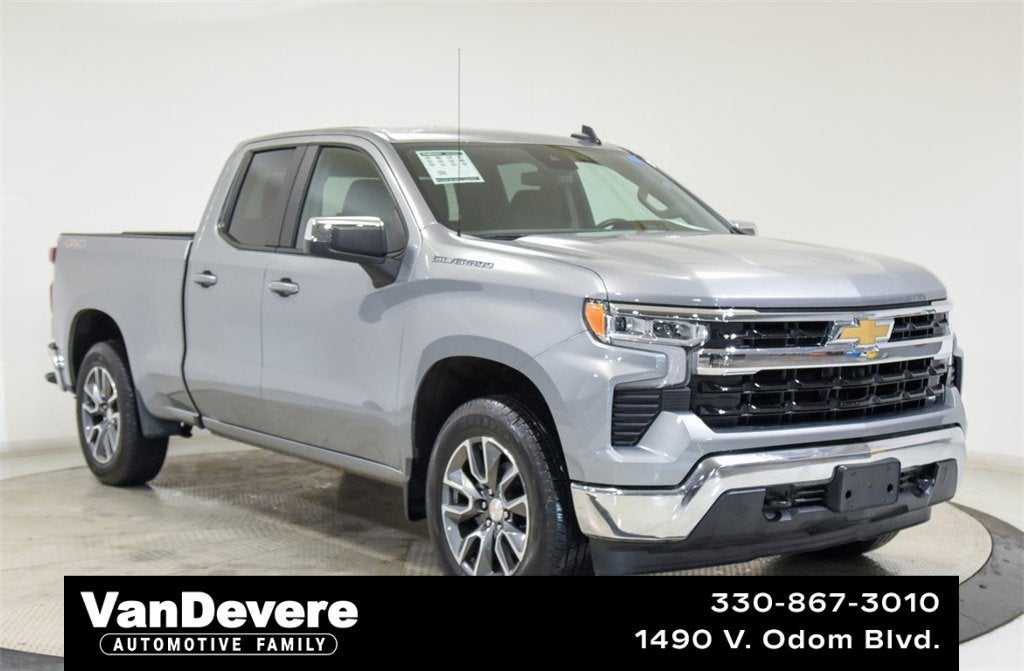 2023 Chevrolet Silverado 1500 LT