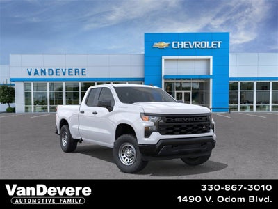 2026 Chevrolet Silverado 1500 WT