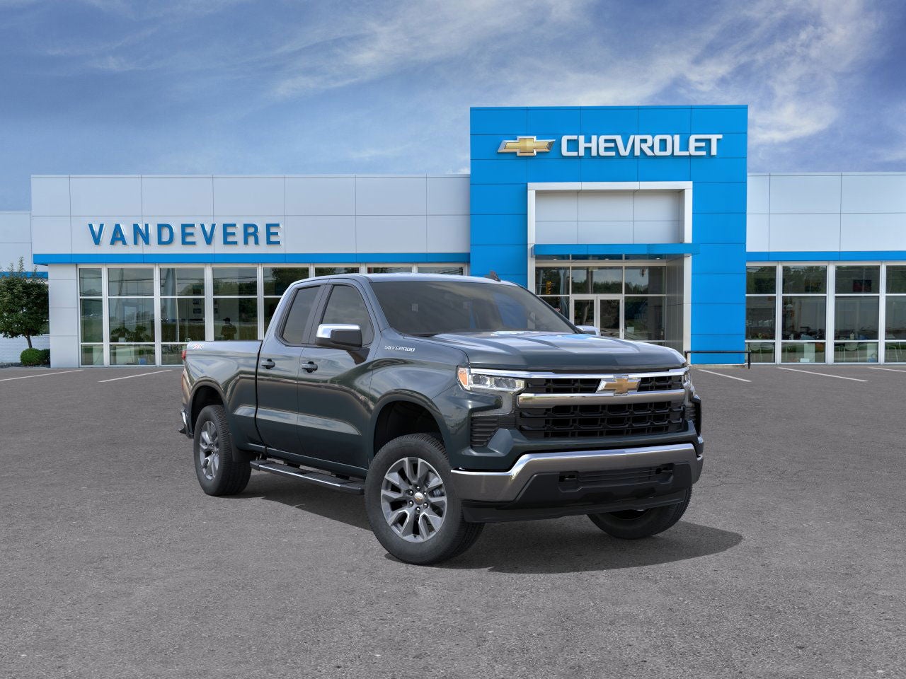2026 Chevrolet Silverado 1500 LT