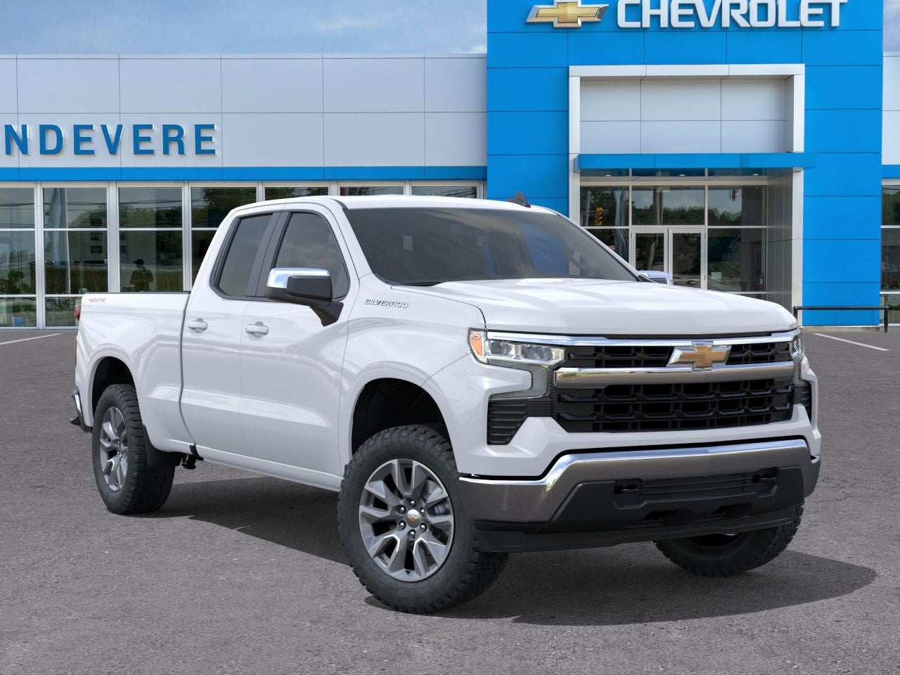 2026 Chevrolet Silverado 1500 LT (2FL)