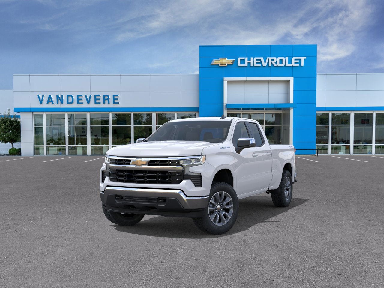 2026 Chevrolet Silverado 1500 LT (2FL)