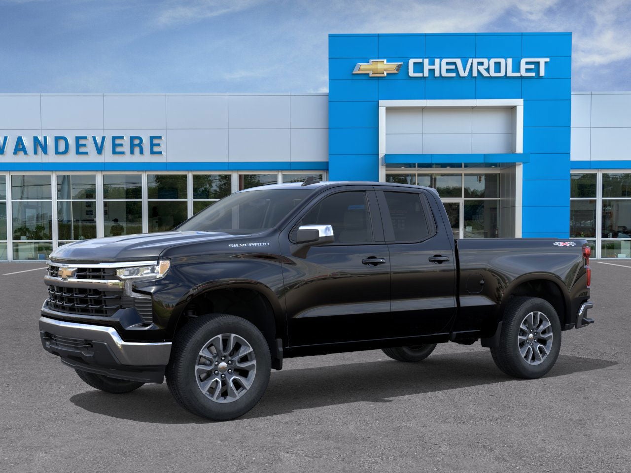 2026 Chevrolet Silverado 1500 LT (2FL)