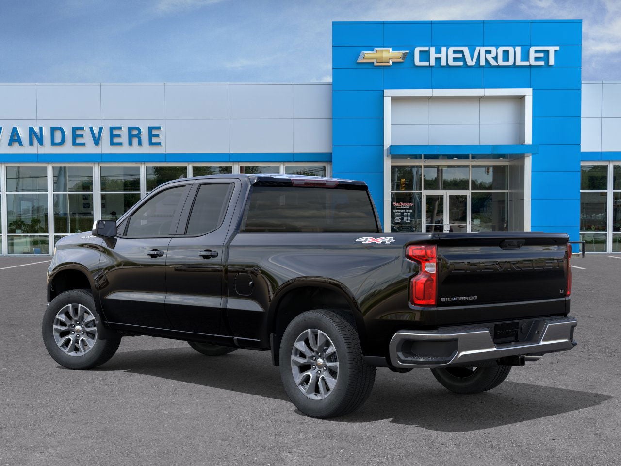 2026 Chevrolet Silverado 1500 LT (2FL)