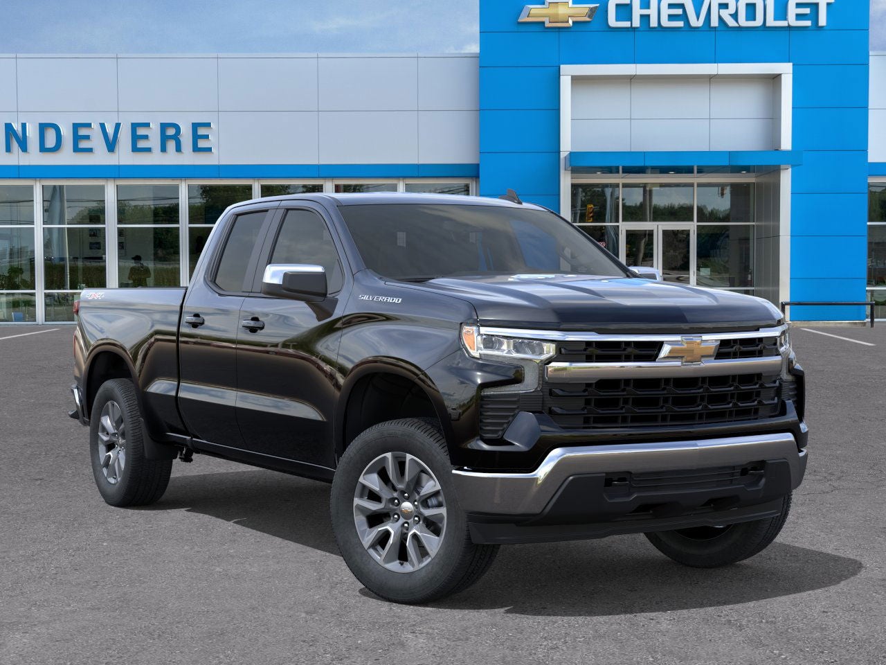 2026 Chevrolet Silverado 1500 LT (2FL)