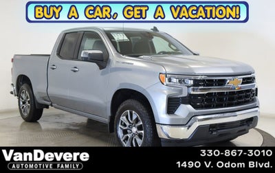2025 Chevrolet Silverado 1500 LT (2FL)