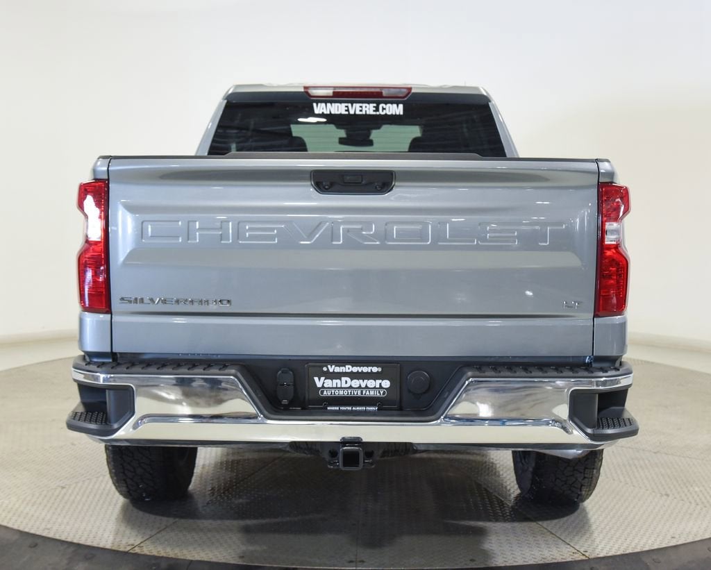 2025 Chevrolet Silverado 1500 LT (2FL)