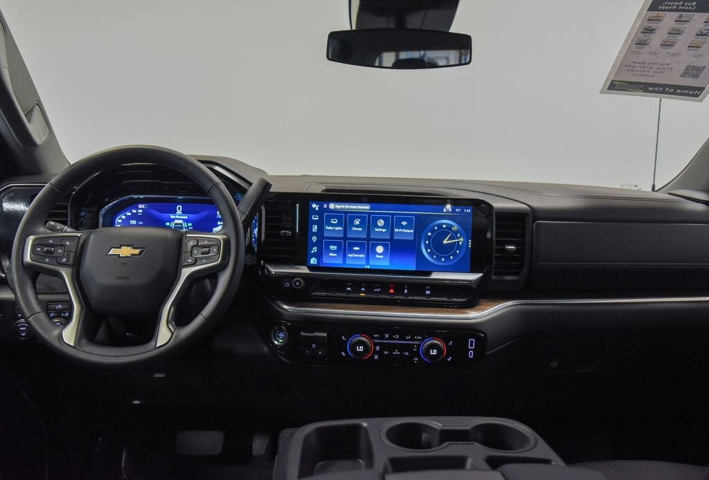 2025 Chevrolet Silverado 1500 LT (2FL)