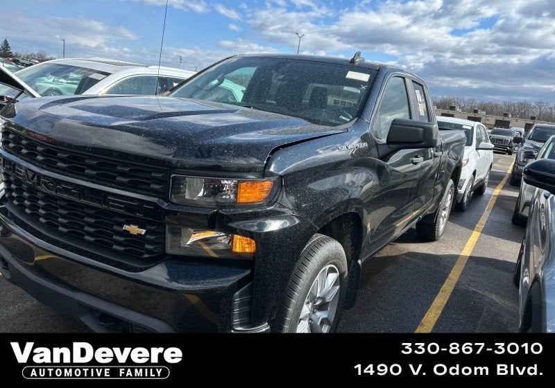 2020 Chevrolet Silverado 1500 Custom