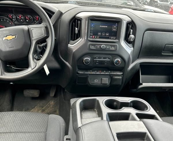 2020 Chevrolet Silverado 1500 Custom