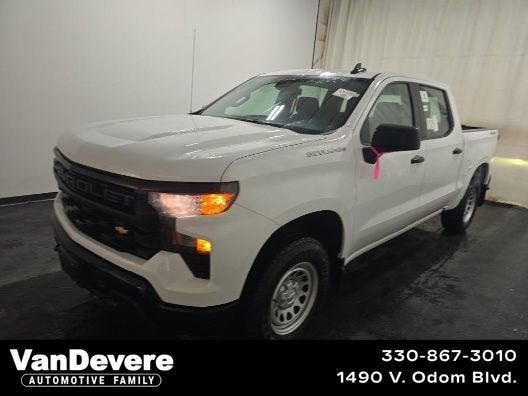 2024 Chevrolet Silverado 1500 WT