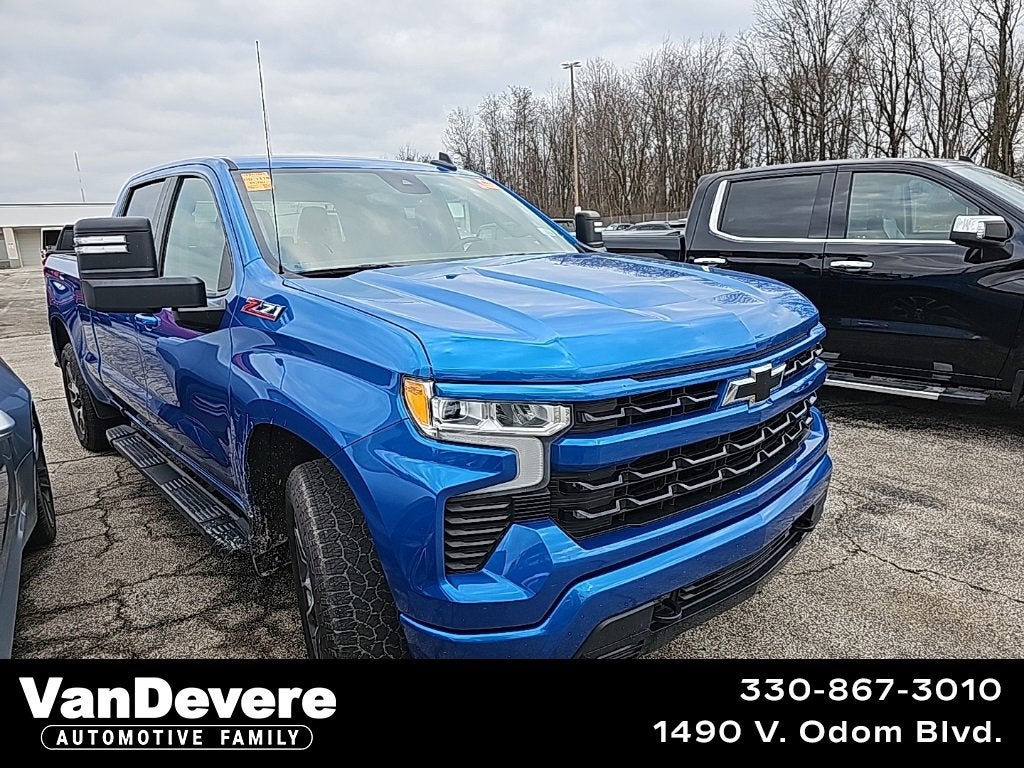 2022 Chevrolet Silverado 1500 RST