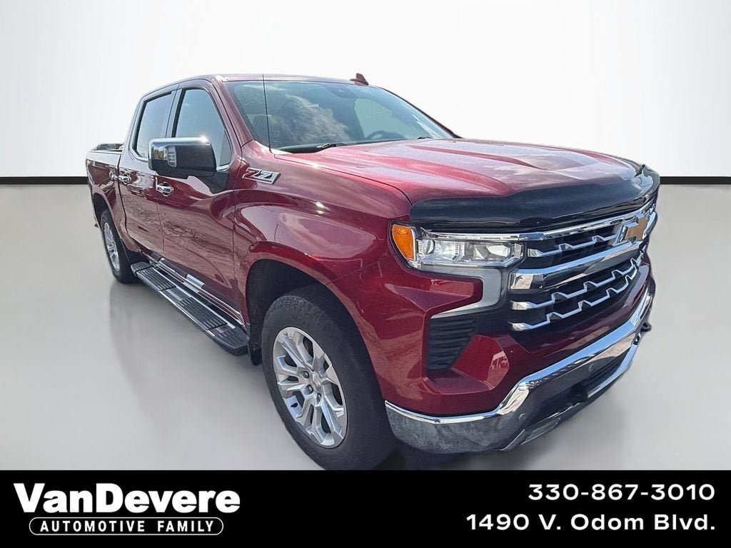 2023 Chevrolet Silverado 1500 LTZ