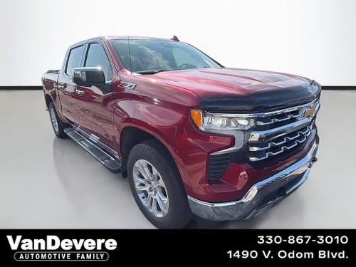 2023 Chevrolet Silverado 1500 LTZ