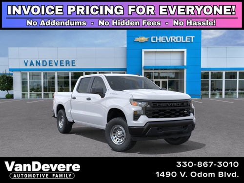 2026 Chevrolet Silverado 1500 WT