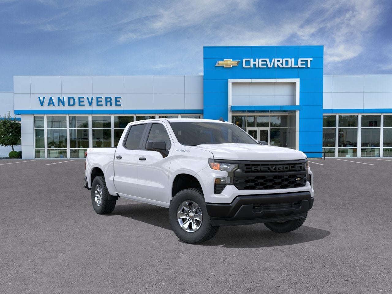 2026 Chevrolet Silverado 1500 WT