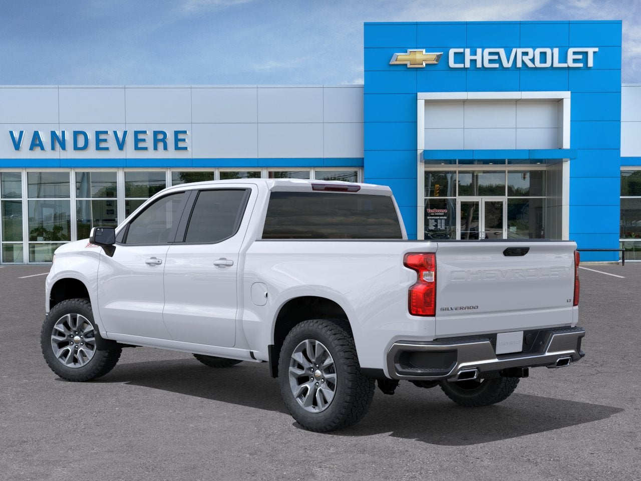 2026 Chevrolet Silverado 1500 LT