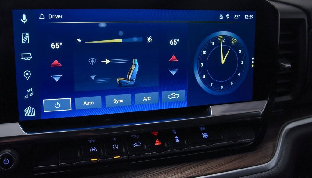 2025 Chevrolet Silverado 1500 LT