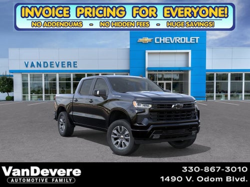 2026 Chevrolet Silverado 1500 RST