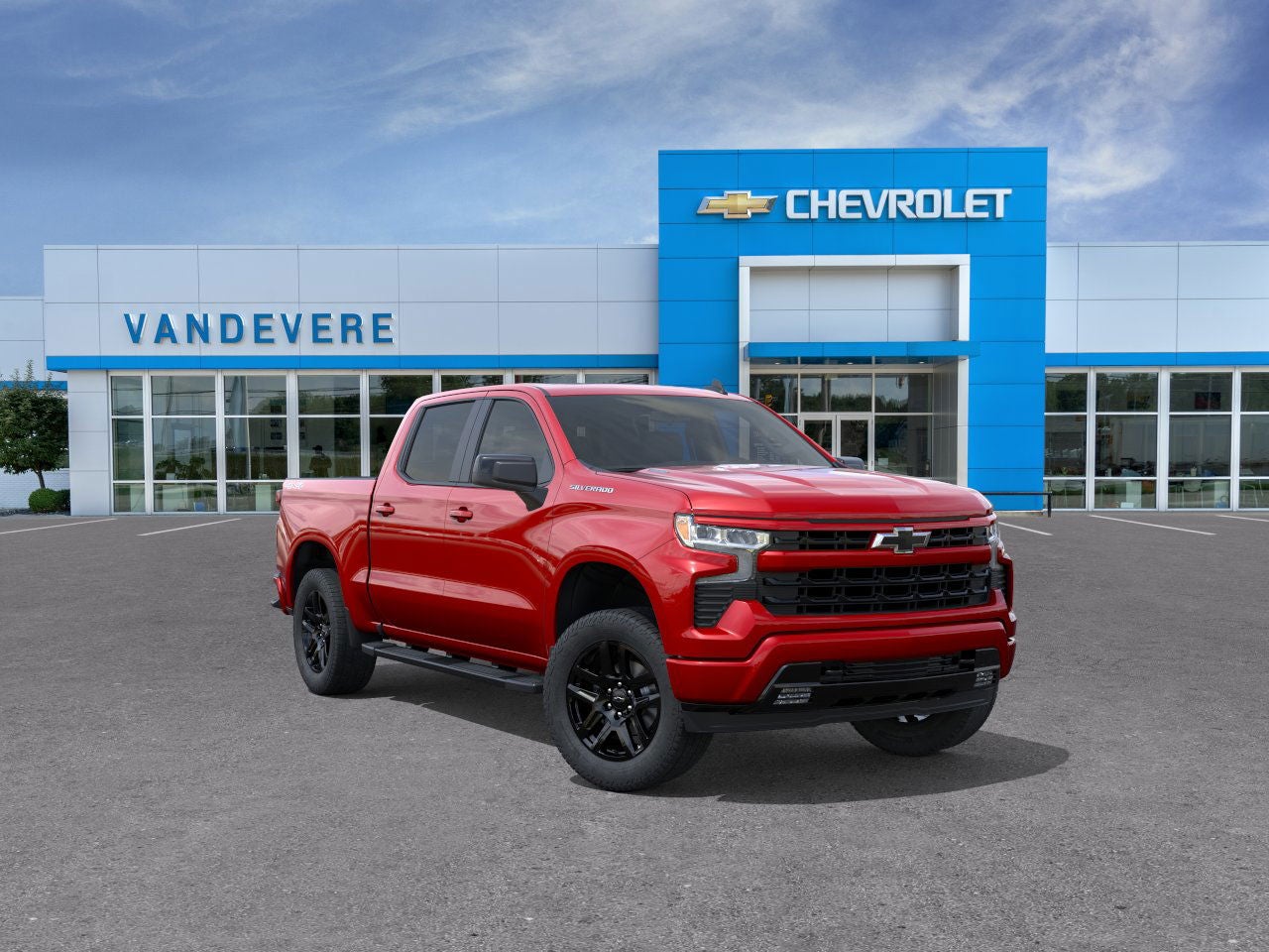 2026 Chevrolet Silverado 1500 RST