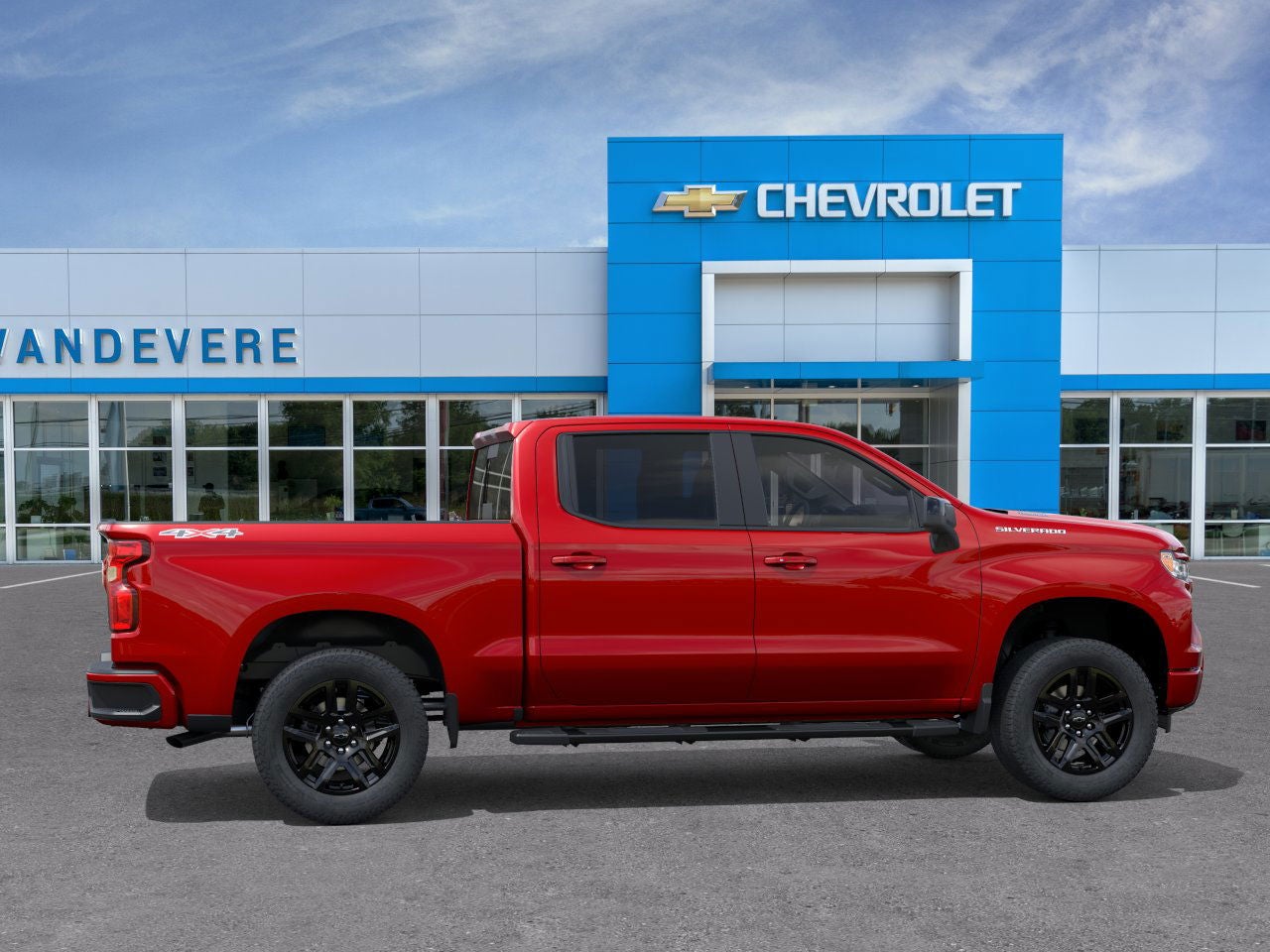2026 Chevrolet Silverado 1500 RST