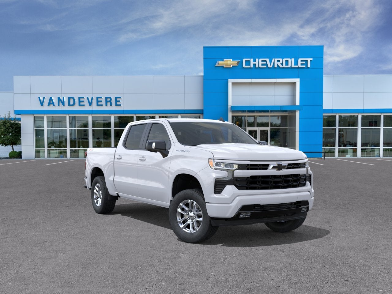2026 Chevrolet Silverado 1500 RST