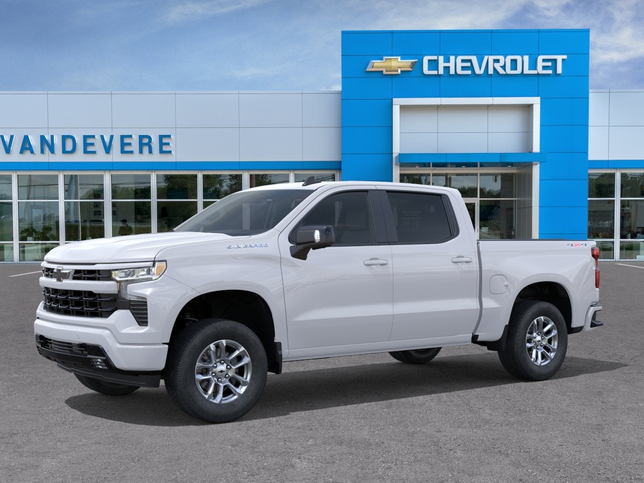 2026 Chevrolet Silverado 1500 RST