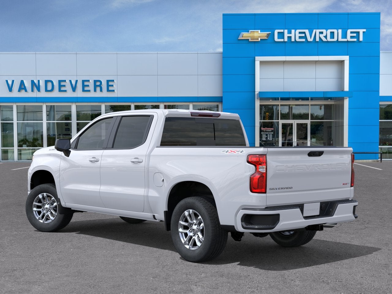 2026 Chevrolet Silverado 1500 RST