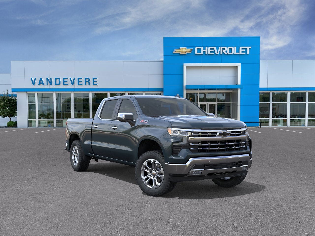 2026 Chevrolet Silverado 1500 LTZ