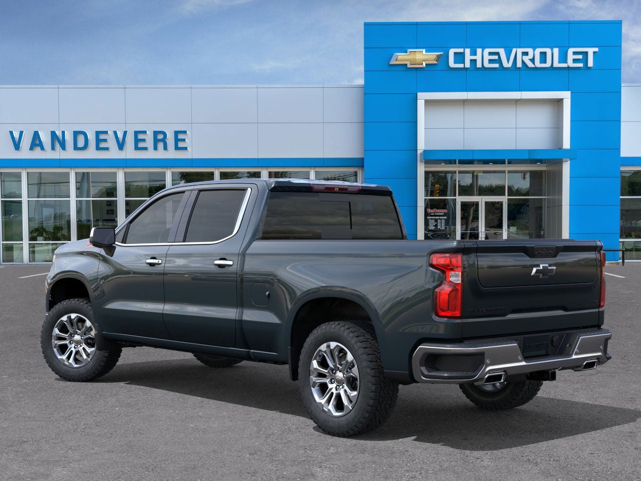 2026 Chevrolet Silverado 1500 LTZ