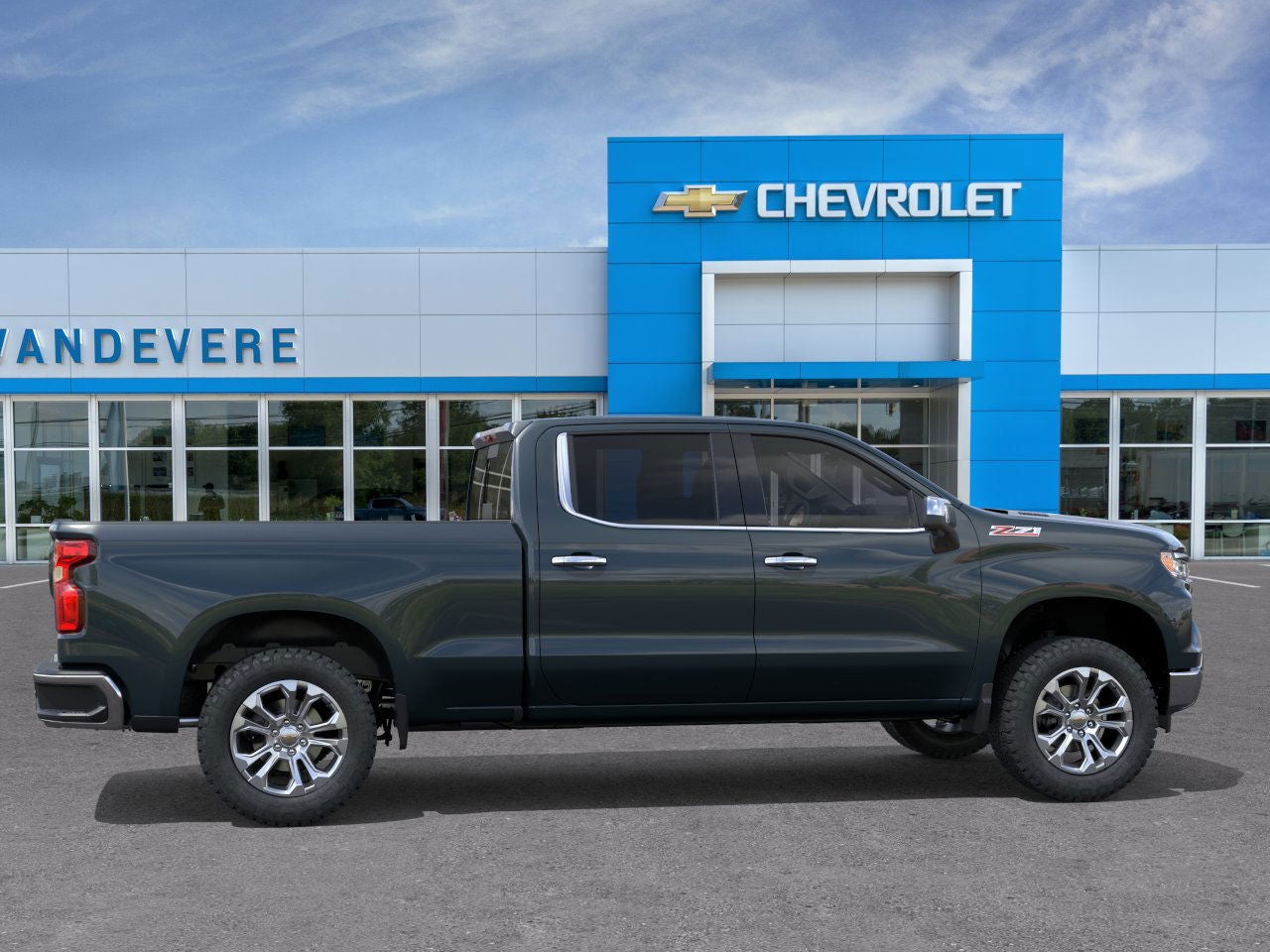 2026 Chevrolet Silverado 1500 LTZ