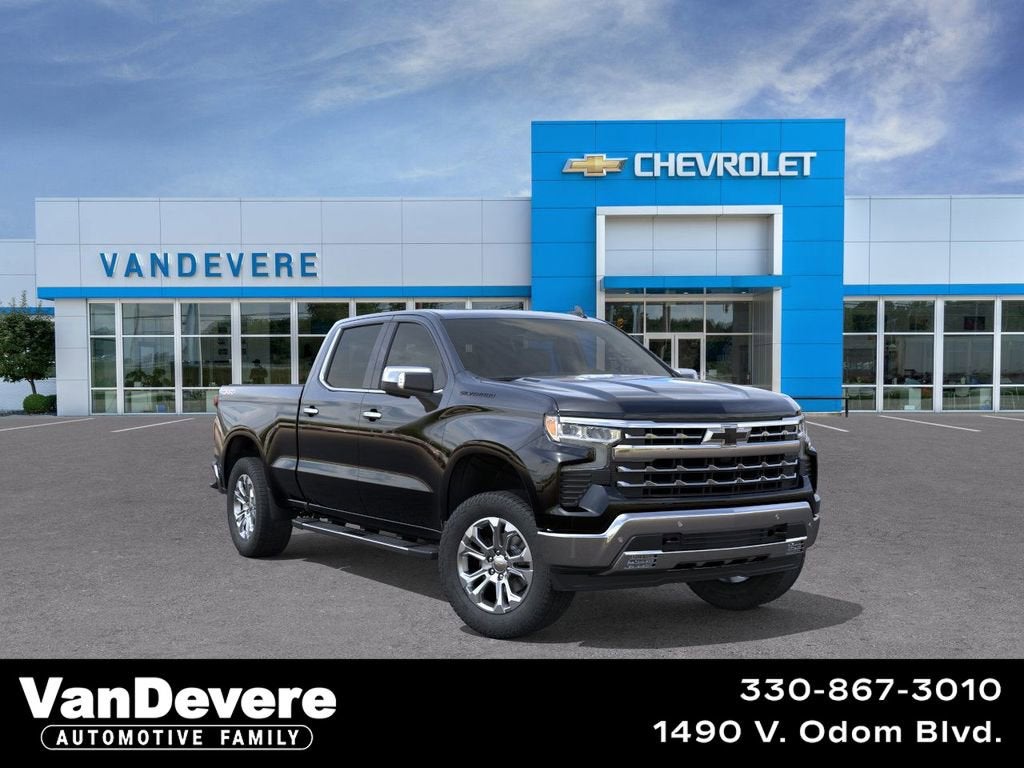2026 Chevrolet Silverado 1500 LTZ