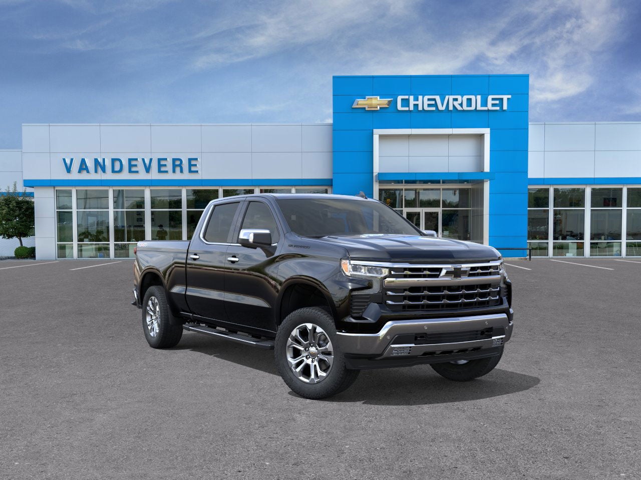 2026 Chevrolet Silverado 1500 LTZ