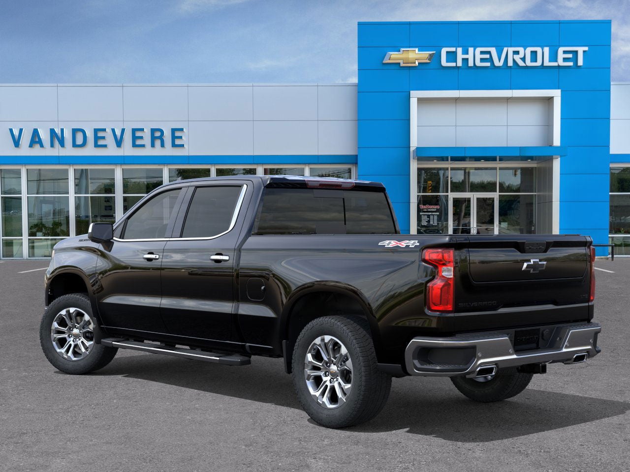 2026 Chevrolet Silverado 1500 LTZ