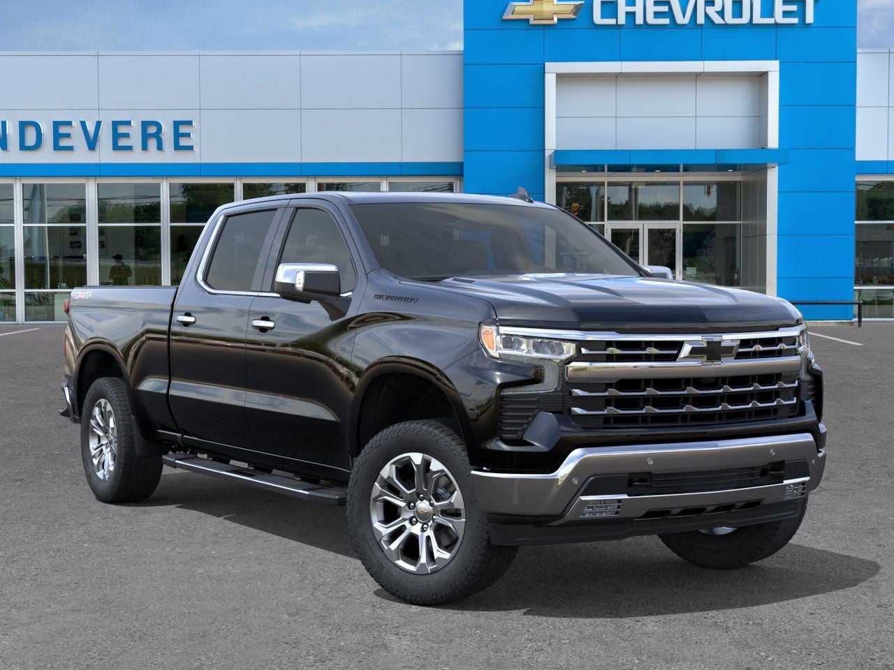 2026 Chevrolet Silverado 1500 LTZ