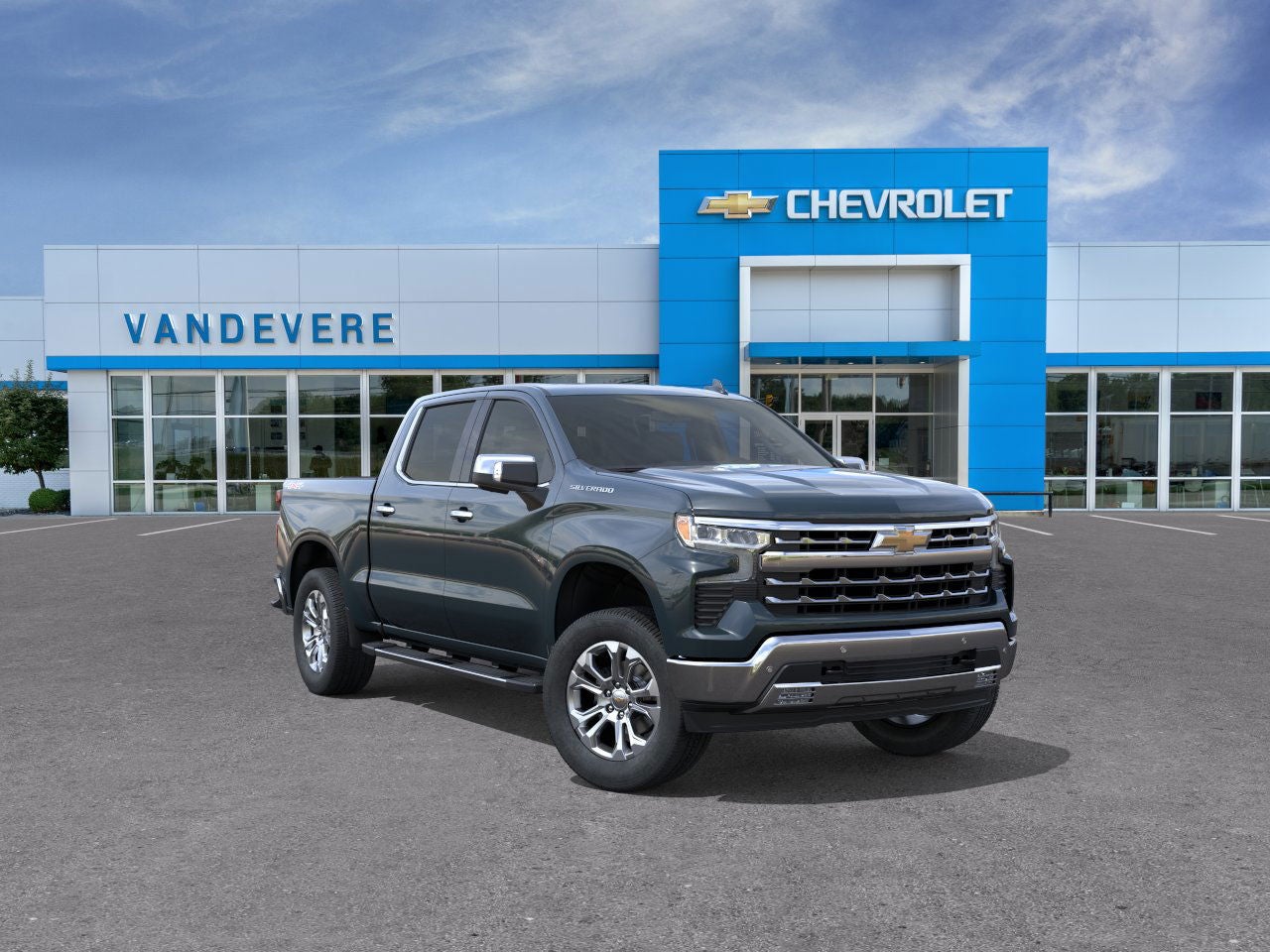 2026 Chevrolet Silverado 1500 LTZ