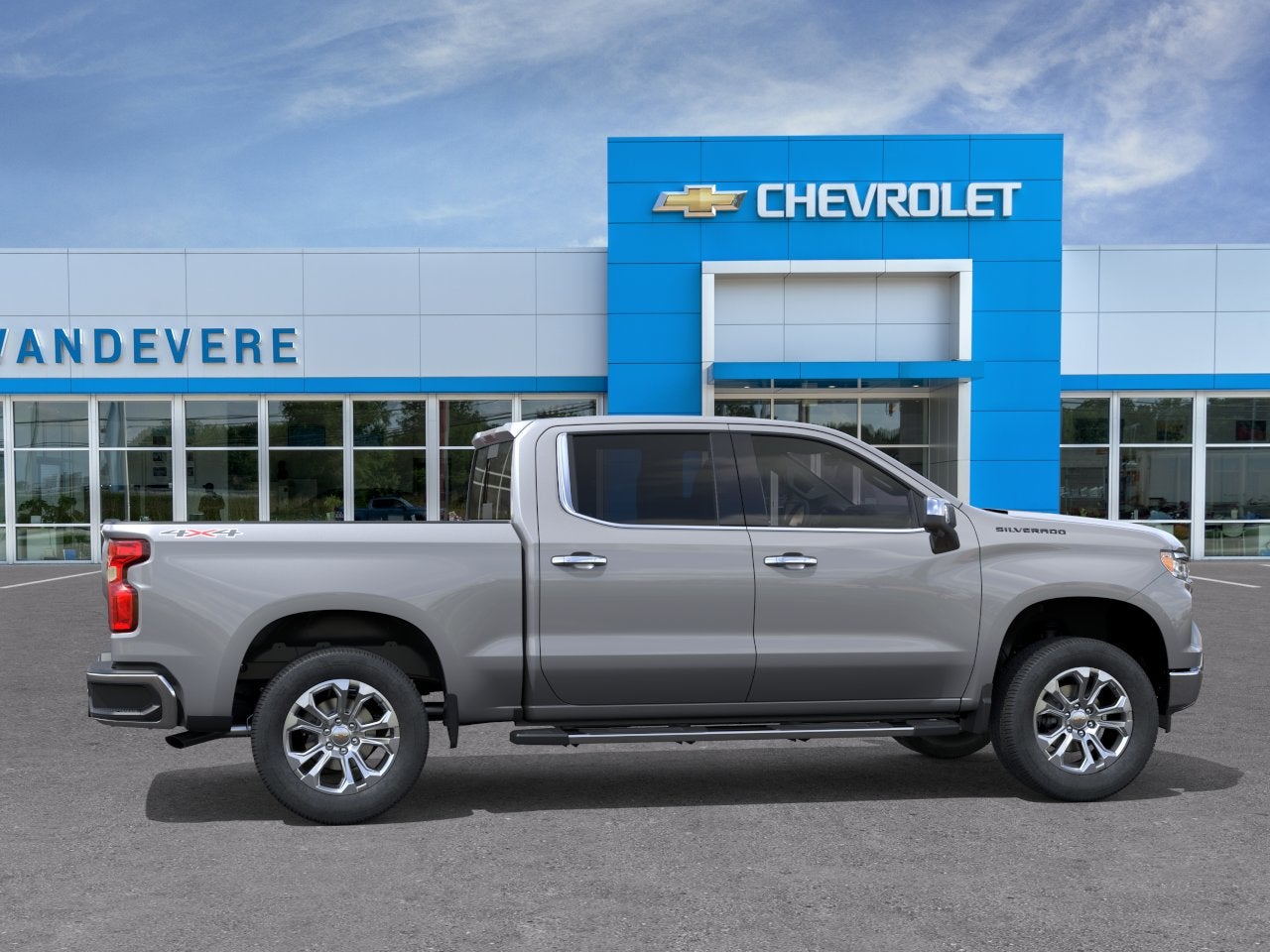 2026 Chevrolet Silverado 1500 LTZ