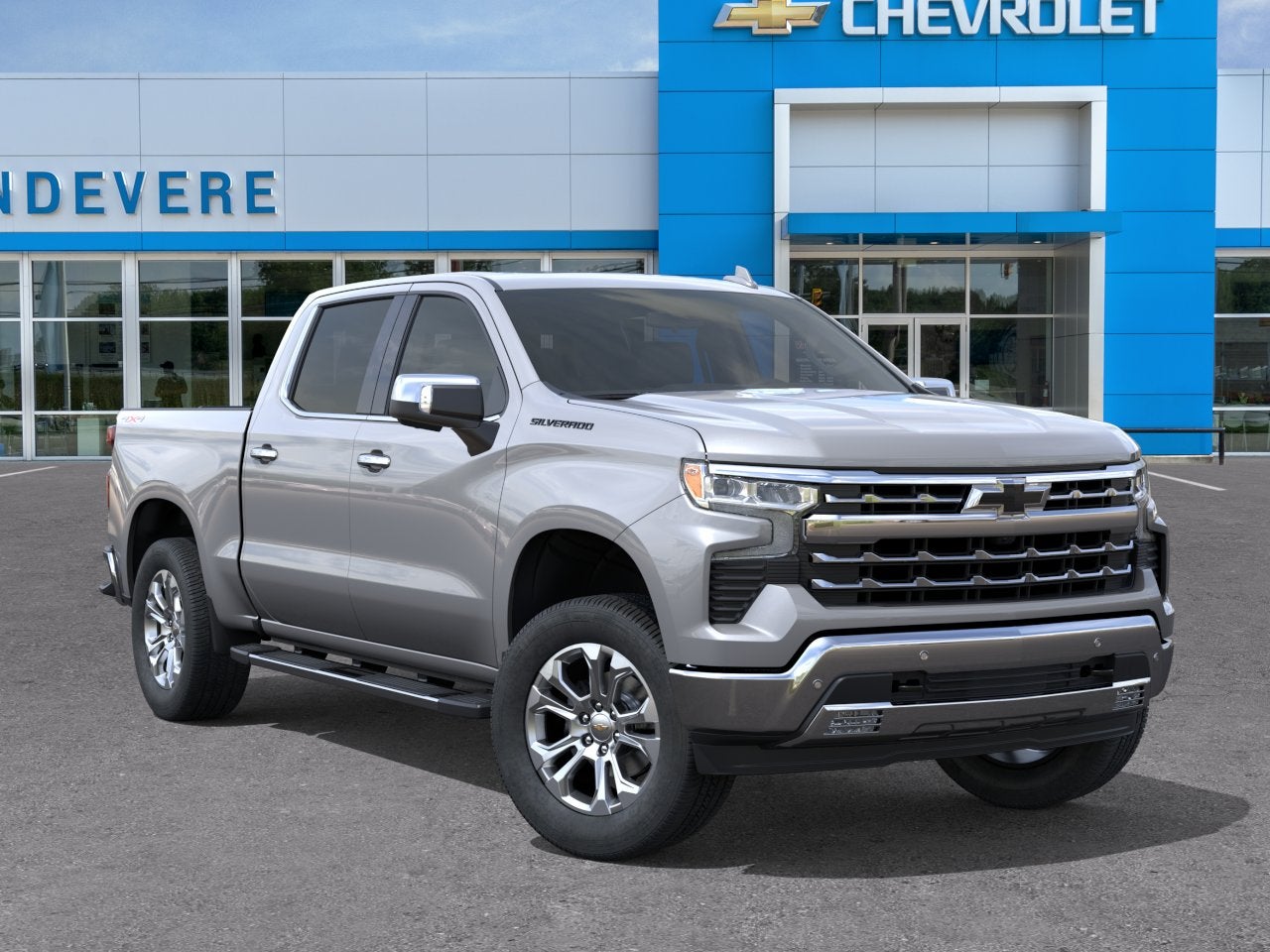 2026 Chevrolet Silverado 1500 LTZ