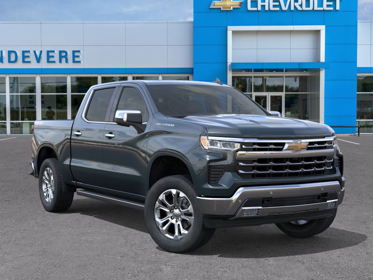 2026 Chevrolet Silverado 1500 LTZ
