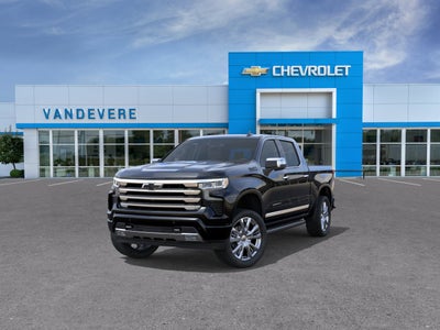 2026 Chevrolet Silverado 1500 High Country