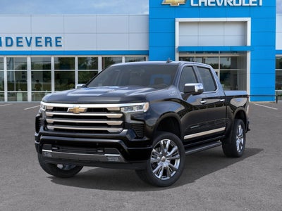 2026 Chevrolet Silverado 1500 High Country