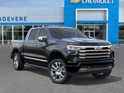 2026 Chevrolet Silverado 1500 High Country