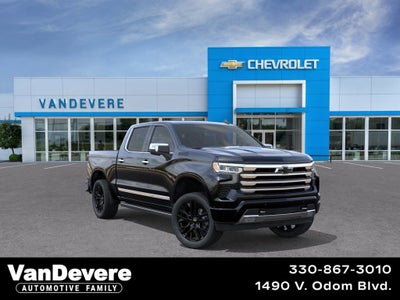 2026 Chevrolet Silverado 1500 High Country