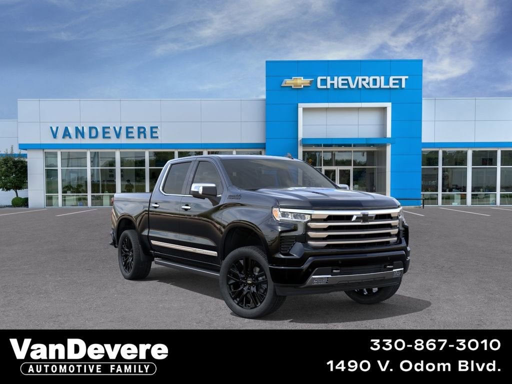 2026 Chevrolet Silverado 1500 High Country