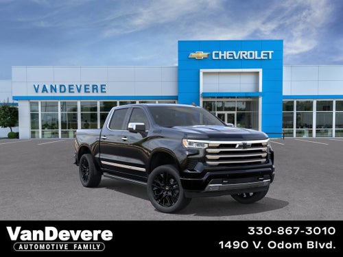 2026 Chevrolet Silverado 1500 High Country