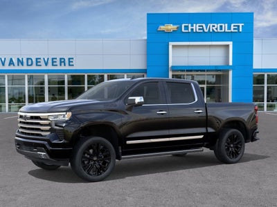 2026 Chevrolet Silverado 1500 High Country