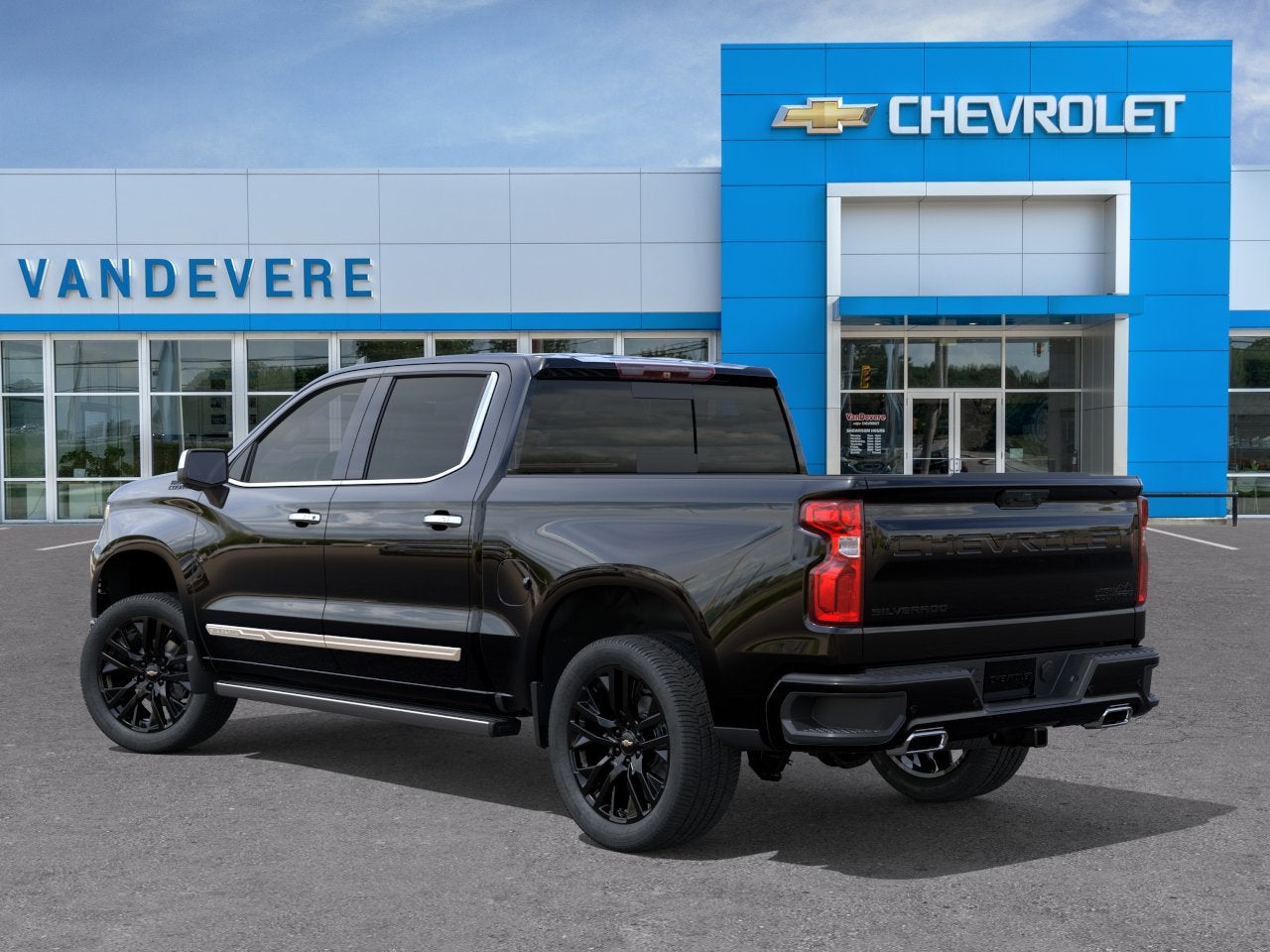 2026 Chevrolet Silverado 1500 High Country