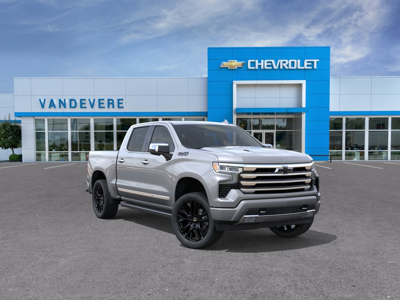2026 Chevrolet Silverado 1500 High Country