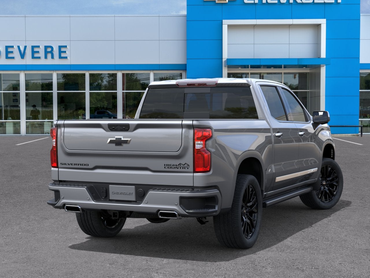 2026 Chevrolet Silverado 1500 High Country