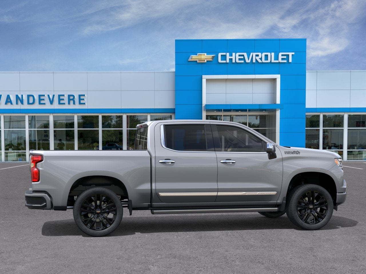 2026 Chevrolet Silverado 1500 High Country