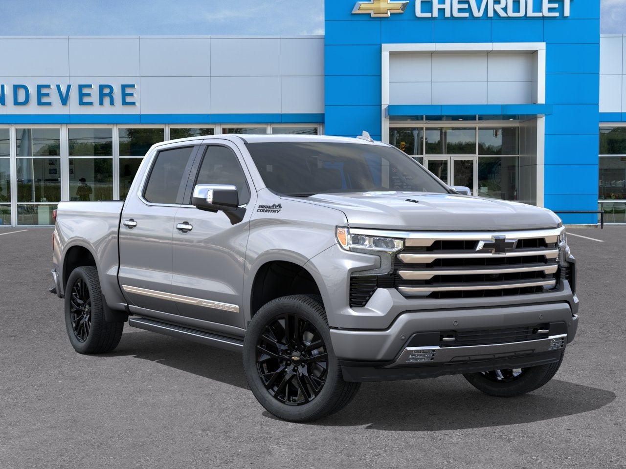 2026 Chevrolet Silverado 1500 High Country